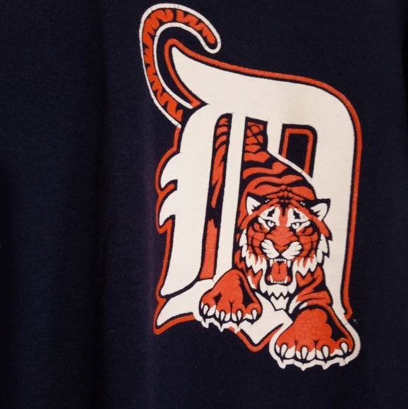 Majestic sportswear Detroit Tigers T-shirt Boys size medium - Picture 2 of 6